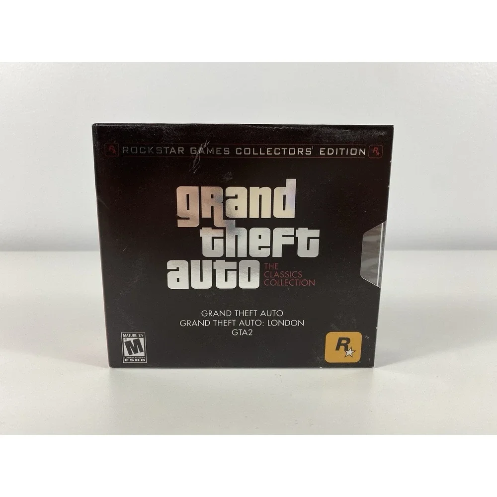 Grand Theft Auto: The Classics Collection PC Collector's Edition - 3 Game Set
